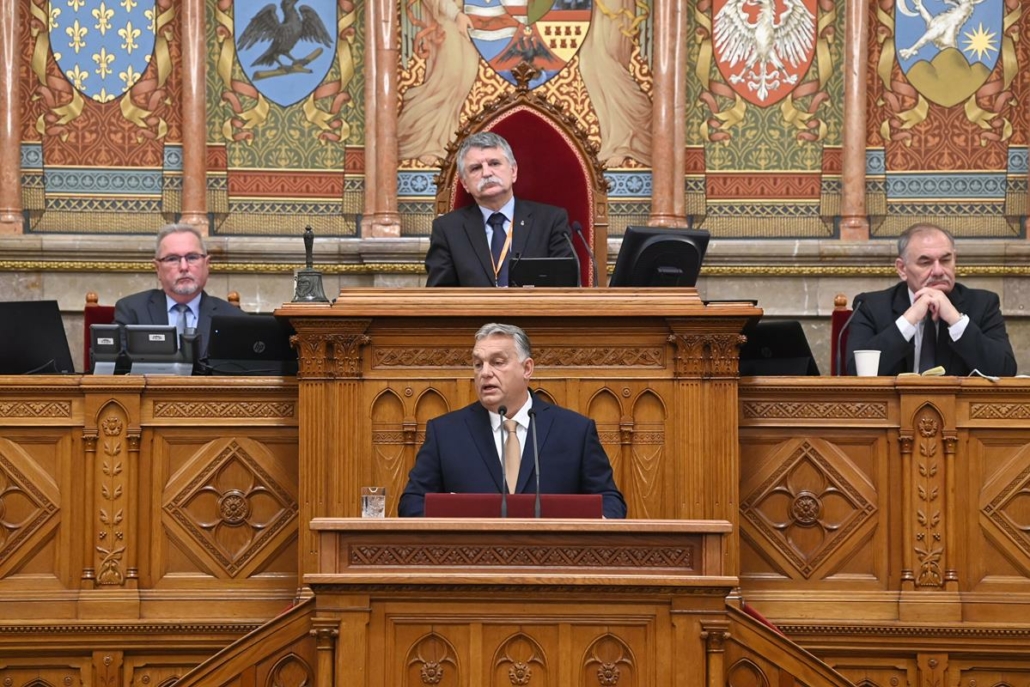 Orbán-Parlament