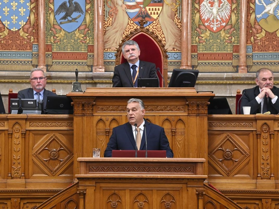 Orbán parliament