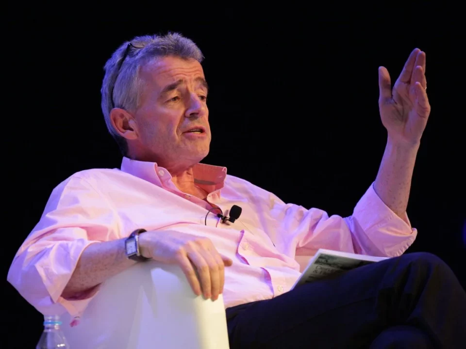 Ryanair CEO Michael O'Leary