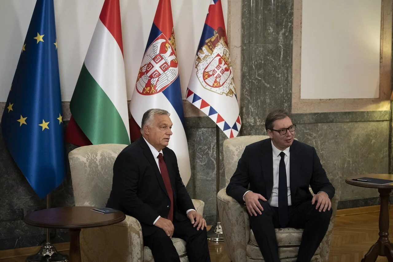 Serbia Orbán Vucic