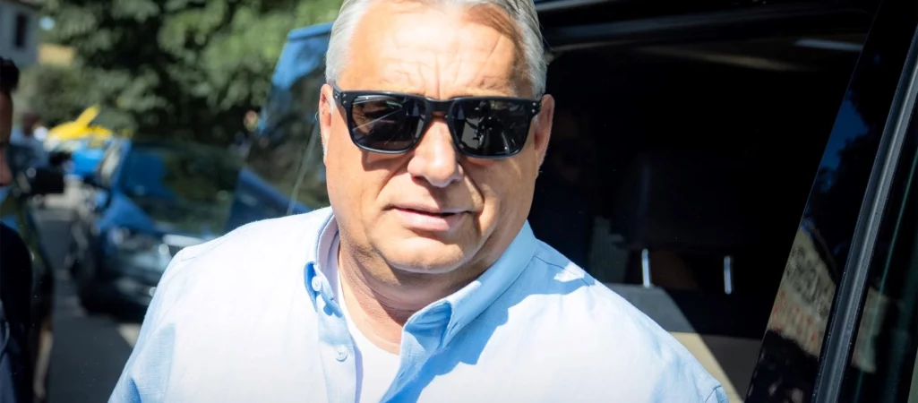 Viktor Orbán Kötcse lídr