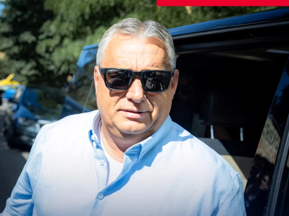 Il leader di Viktor Orbán Kötcse
