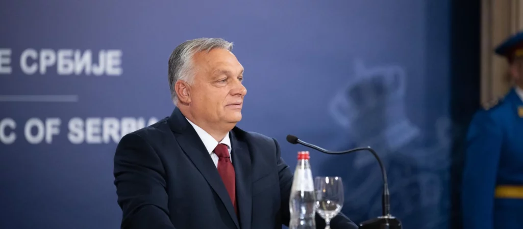 Viktor Orbán泄露欧盟匈牙利的演讲