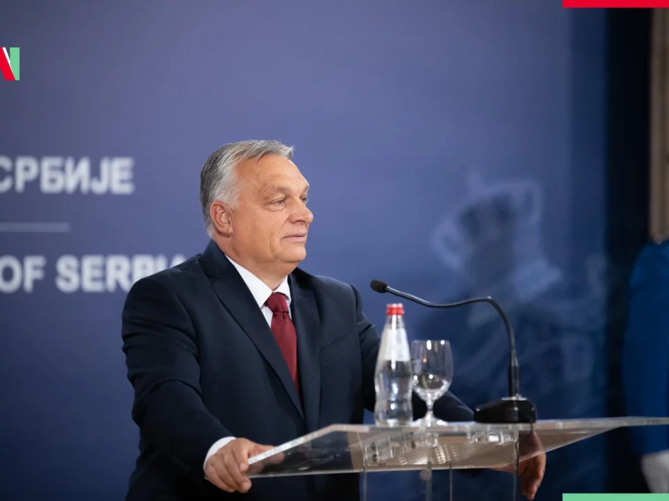 Viktor Orbán objavio je govor EU Mađarska