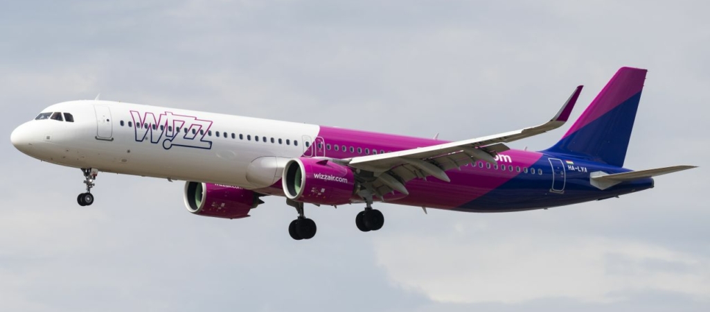 Airbus A321neo společnosti Wizz Air