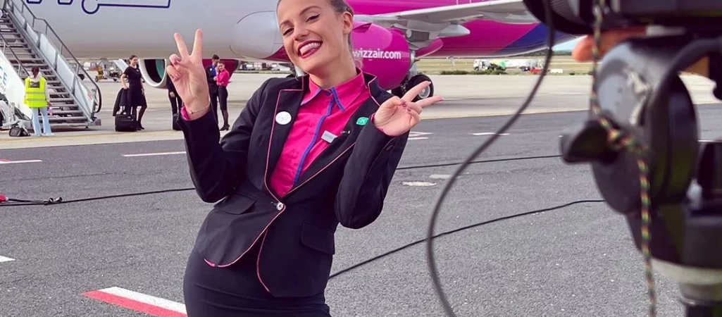 Самолет Wizz Air Украина