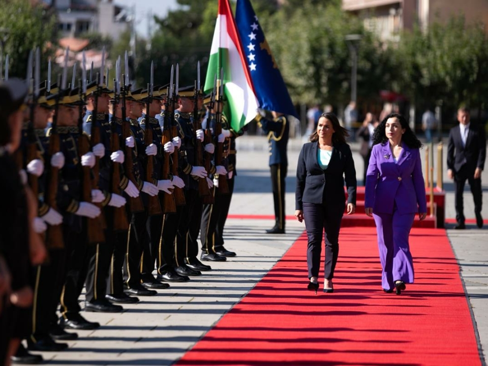 presidente dell'Ungheria del Kosovo
