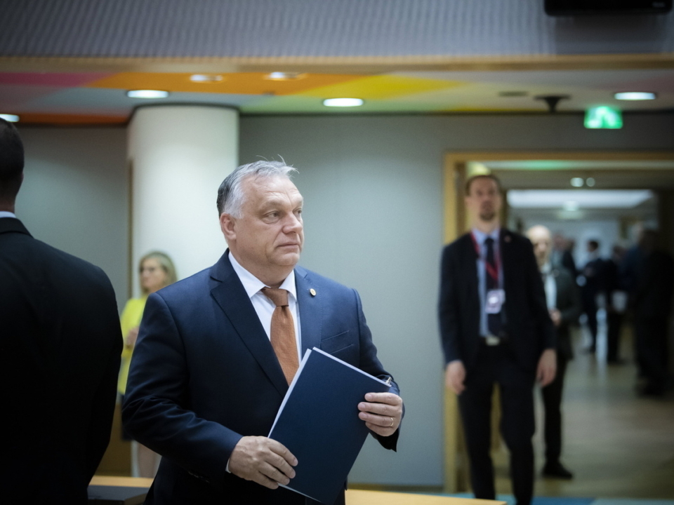 viktor orbán in brussels