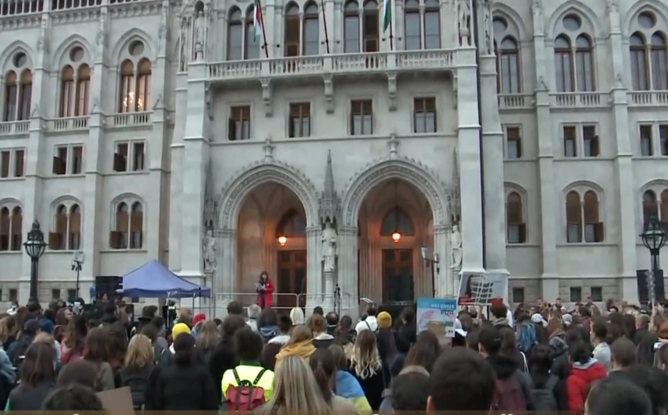 omezení potratů demonstrace budapešť