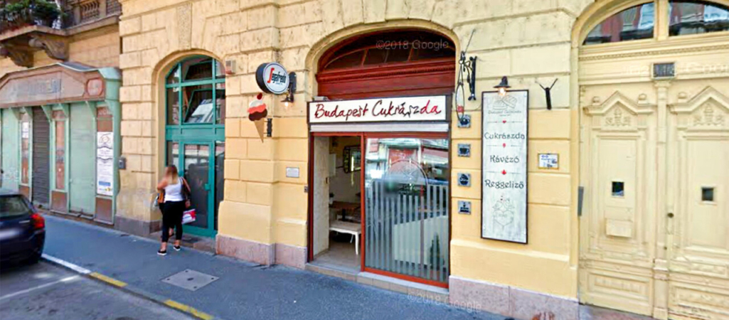 budapest cukrászda patisserie