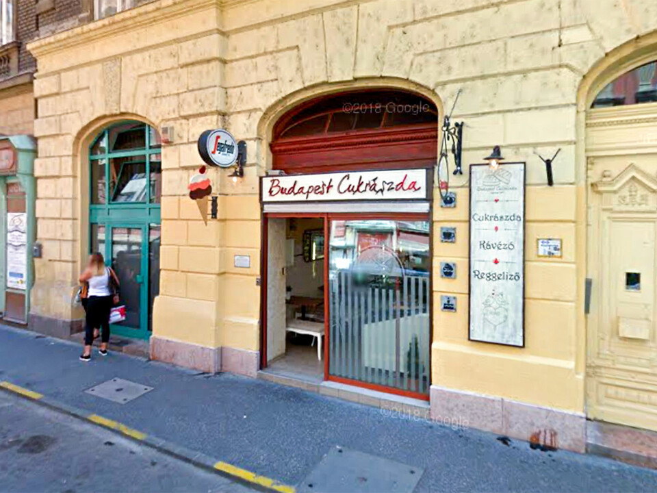 budapest cukrászda patisserie