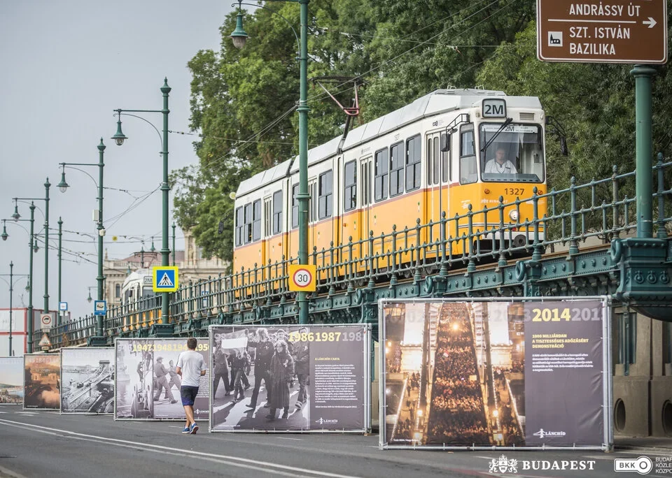 Budapest traffic