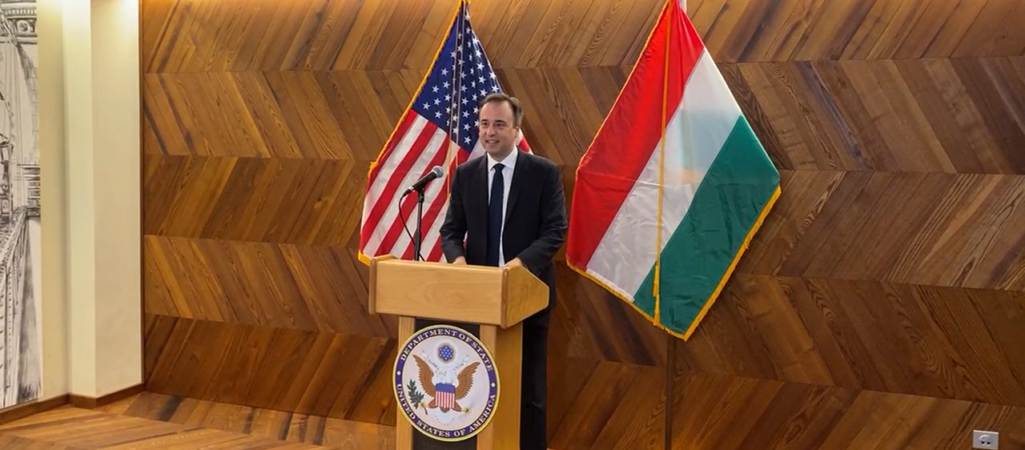 Девід Пресмен, посол США в Будапешті