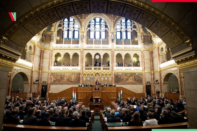 Hungarian government parliament crisis Hungarian House Speaker