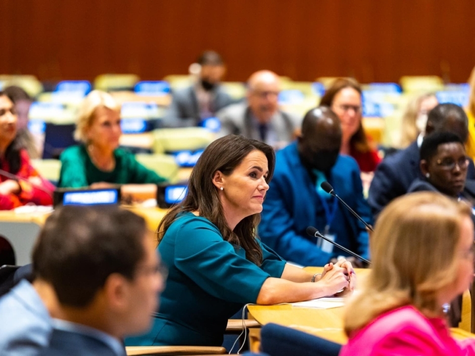 katalin novák president new york united nations