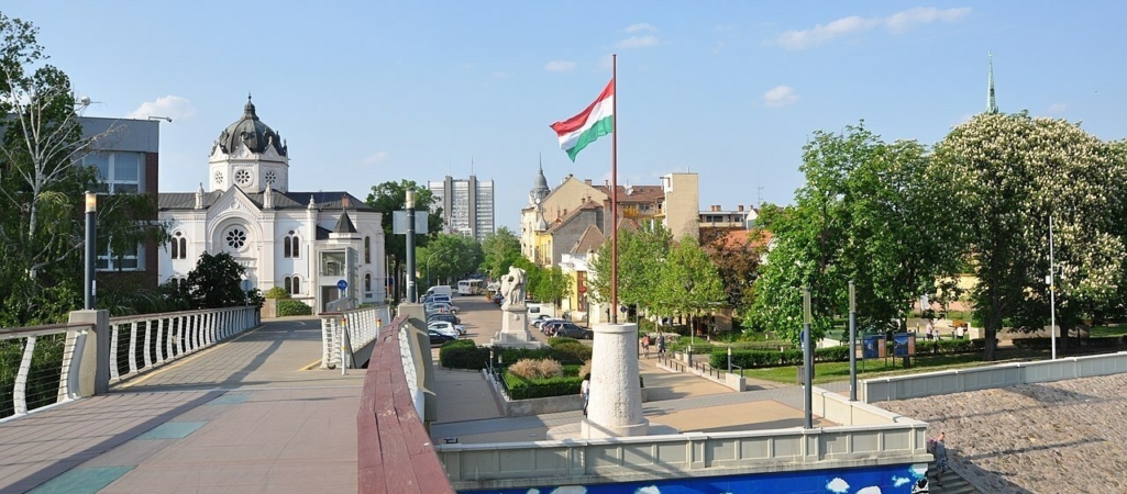 स्ज़ोल्नोक सिटी हंगरी