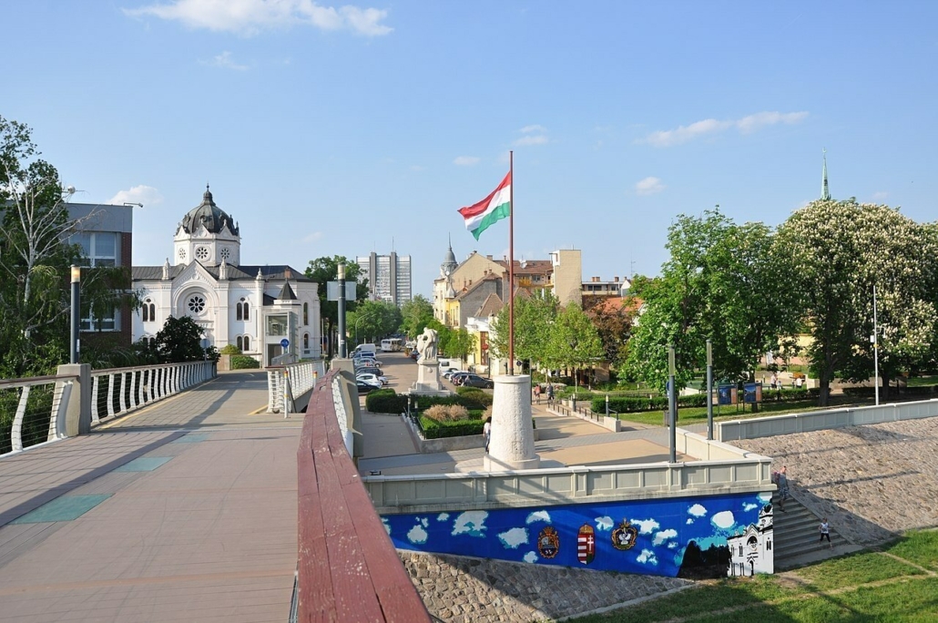 مدينة szolnok المجرية