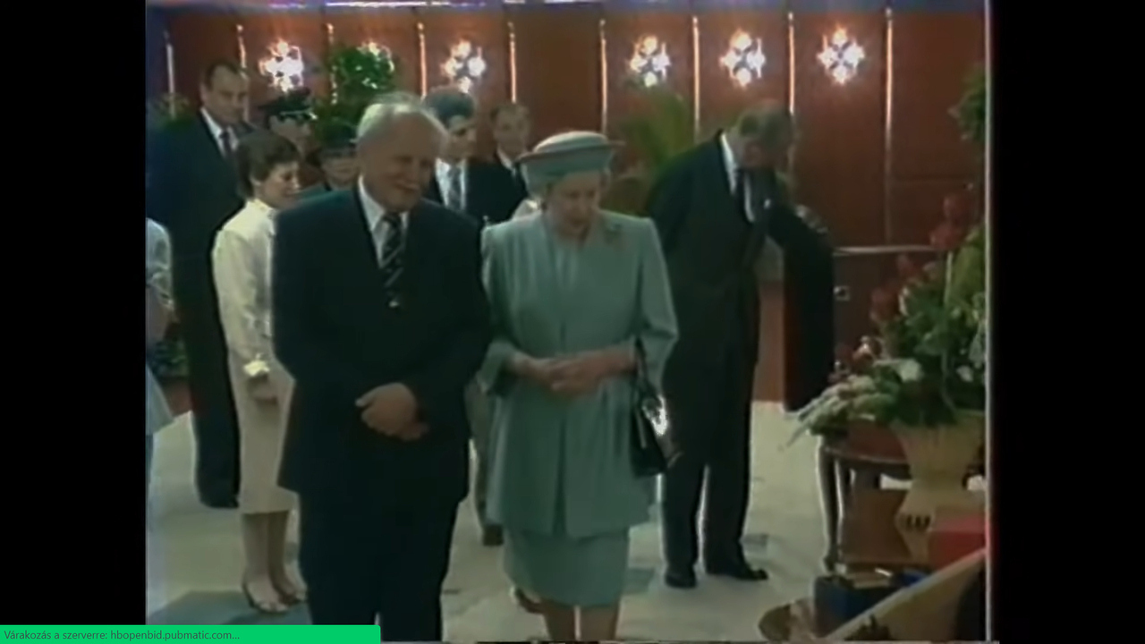 queen elizabeth ii in hungary