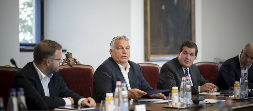 Reunión de gobierno Hungría
