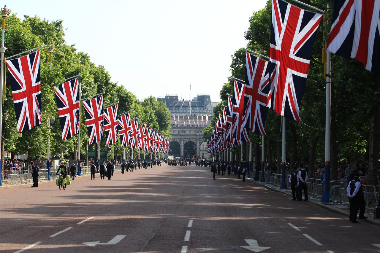 london british flag