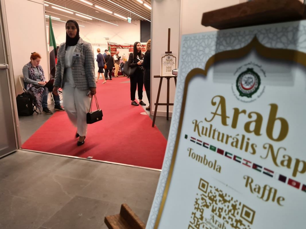 Arabský kulturní den konaný v Budapešti 2022