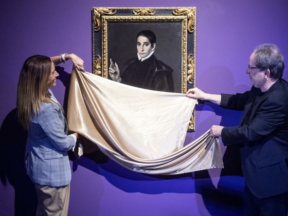 Будапештский музей изобразительных искусств добавляет к предстоящей выставке картину Эль Греко, когда-то принадлежавшую венграм