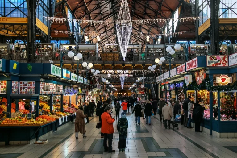 Budapest Great Market Hall price caps