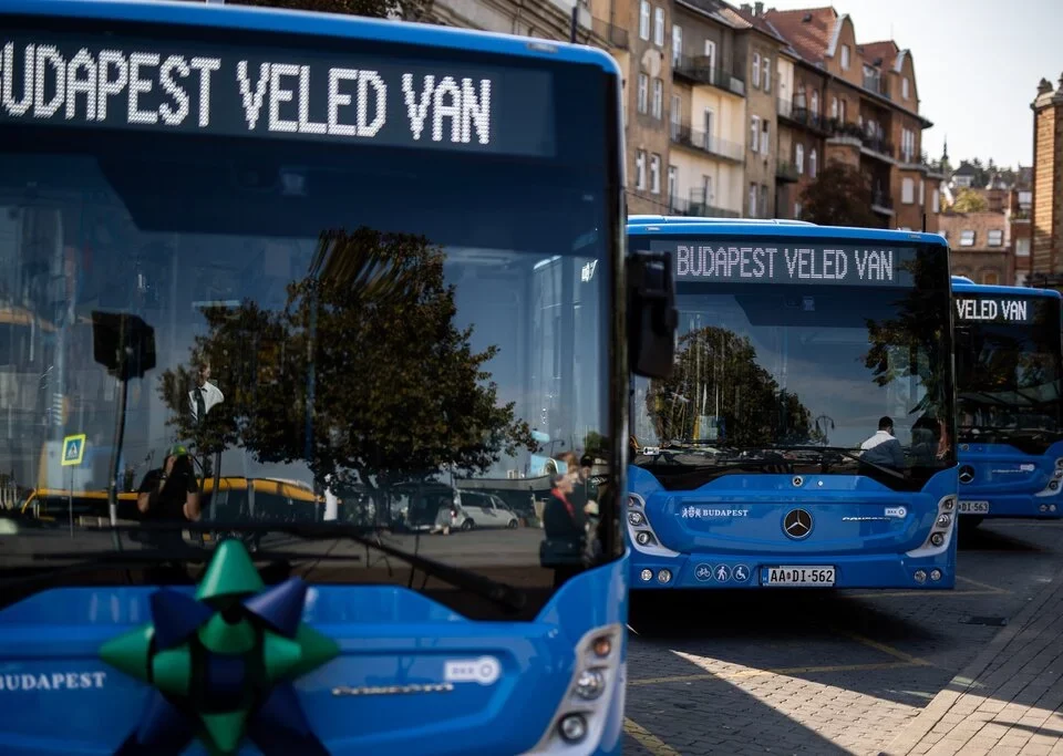 Budapest buses