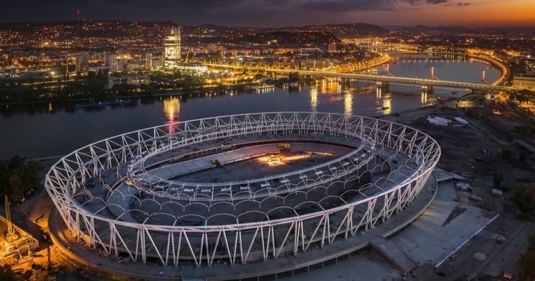 Budapest new national athletics centre