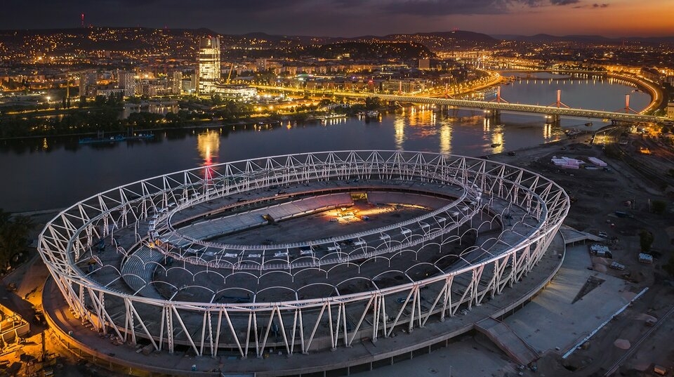 Budapest nouveau centre national d'athlétisme