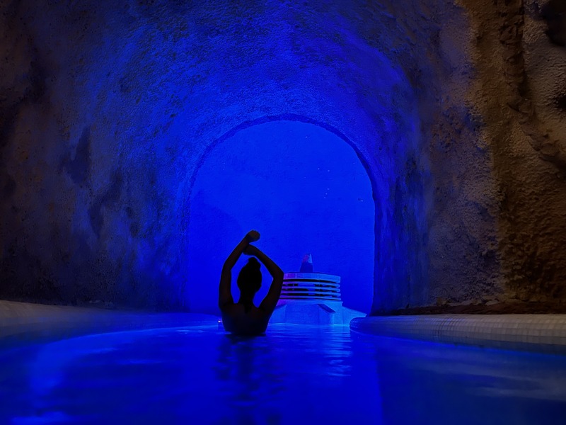 Cave bath of Miskolctapolca