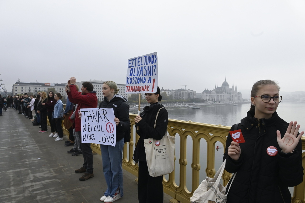 Demonstration Budapest