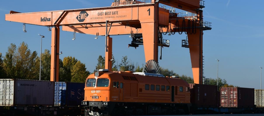 East-West Gate podría convertirse en el mayor centro ferroviario para las exportaciones de alimentos de Ucrania Hungría Fényeslitke