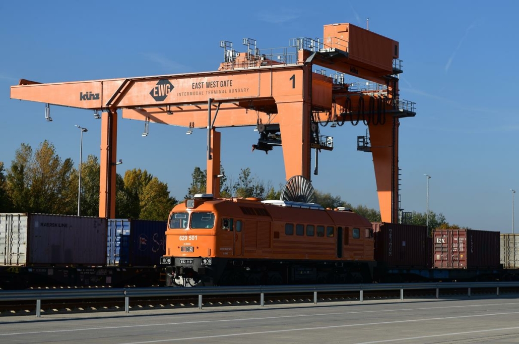 東西門可能成為烏克蘭食品出口的最大鐵路樞紐 匈牙利 Fényeslitke
