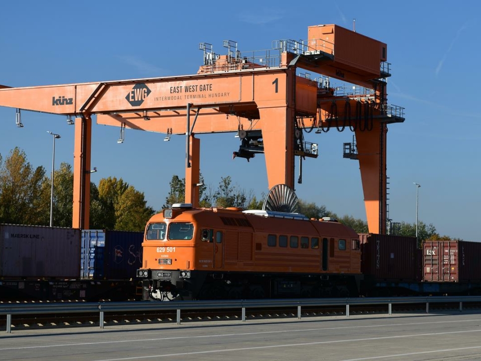 East-West Gate could become the largest railway hub for Ukrainian food exports Hungary Fényeslitke