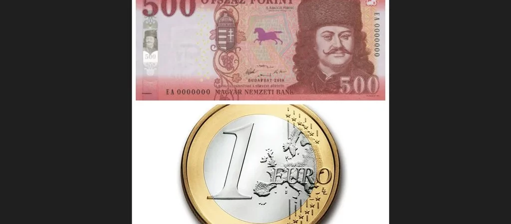 taux de change forint euro