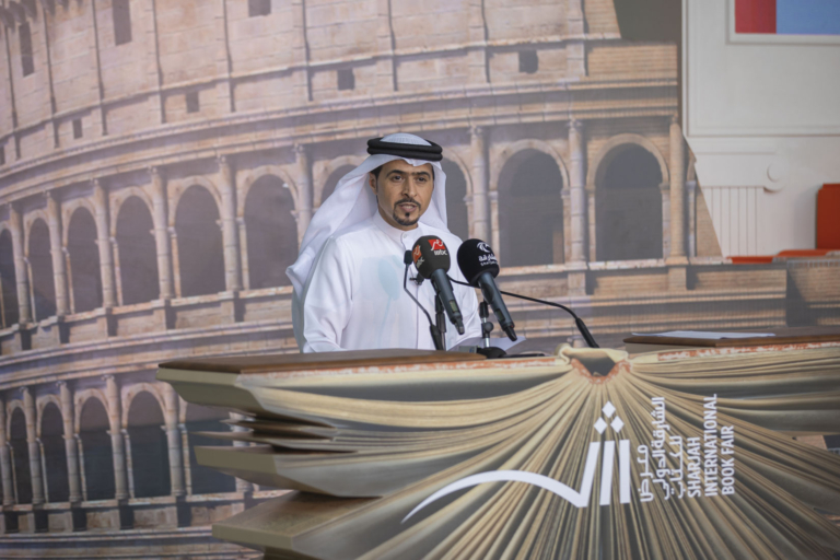 SBA 主席 HE Ahmed bin Rakkad Al Ameri