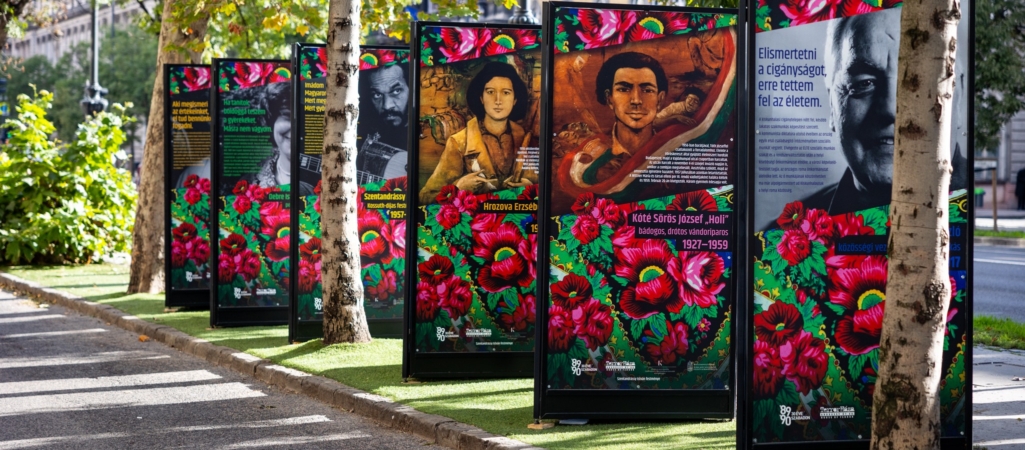 Дом Террора представляет выставку о цыганских героях 1956 года