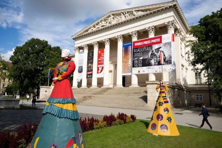 Hungarian National Museum Budapest