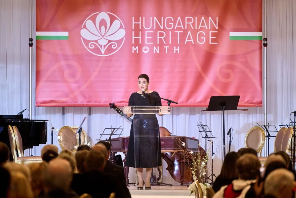 Hungarian President in Canada