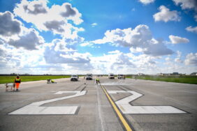 Hungarian international airport Debrecen