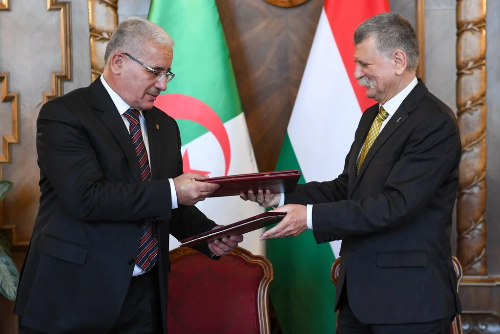 Hungary-Algeria relations Speaker