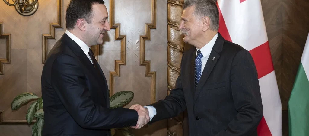 Hungría Georgia cooperación comercial