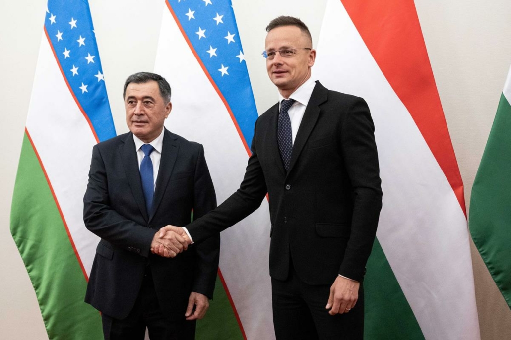 المجر وأوزبكستان لإطلاق برنامج تعاون نووي