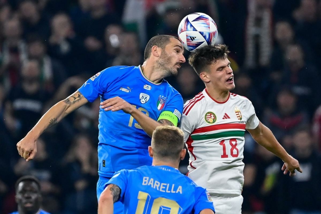 Ungarn gegen Italien