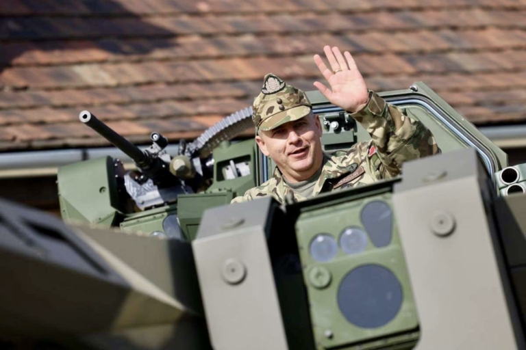 Lynx infanrty fighting vehicle Hungary