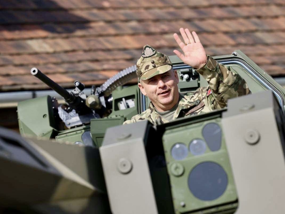 Véhicule de combat d'infanterie Lynx Hongrie
