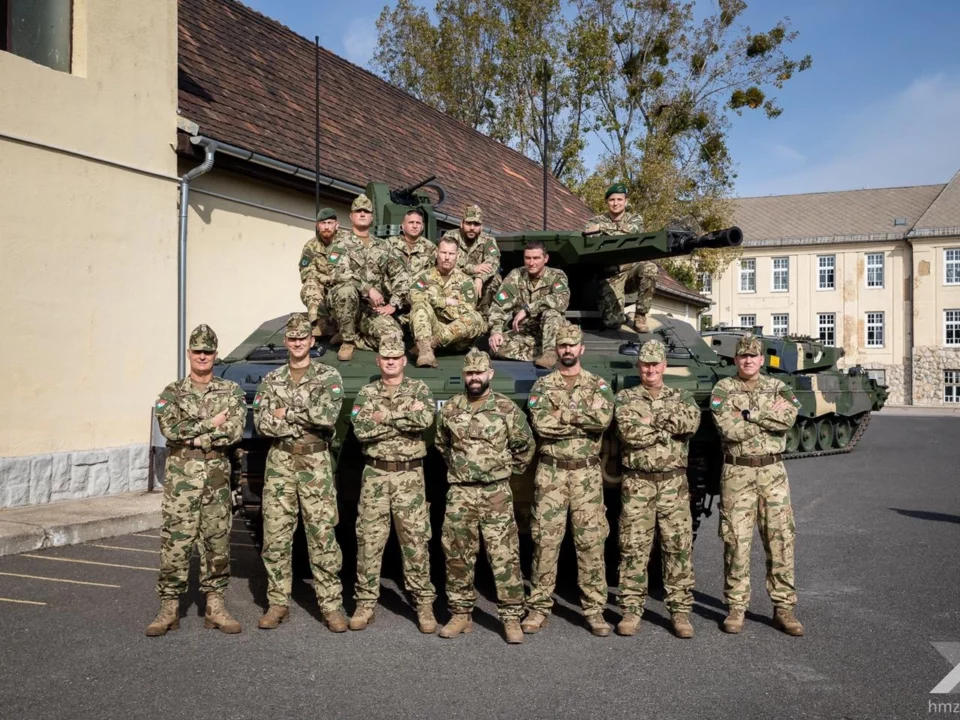 Lynx infanrty fighting vehicle Hungary