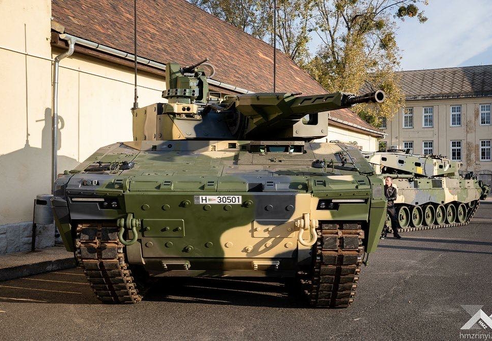 Lynx infanrty fighting vehicle Hungary