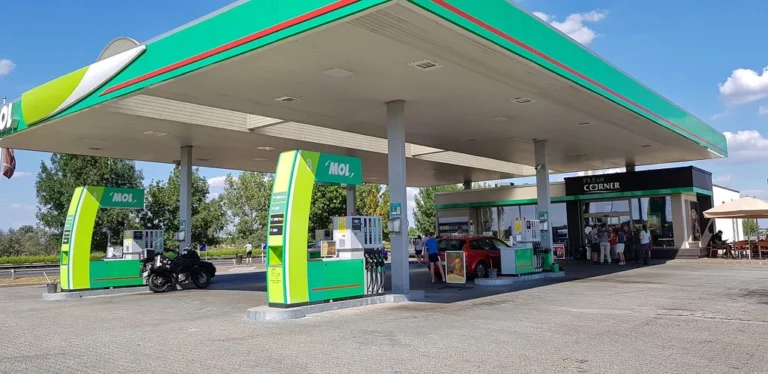 MOL fuel station Hungary oil